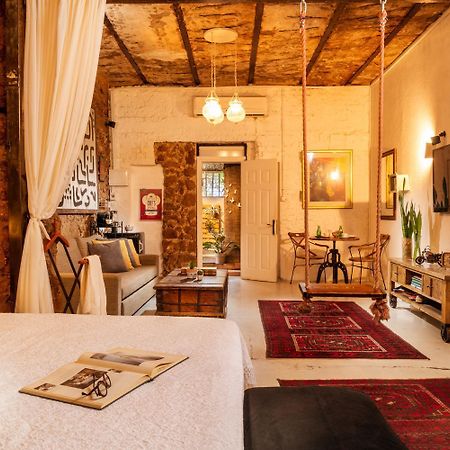 Trieste Neve Tzedek Boutique Suites Tel Aviv Exteriör bild
