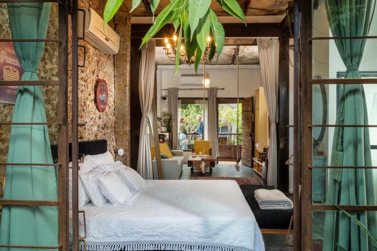 Trieste Neve Tzedek Boutique Suites Tel Aviv Exteriör bild
