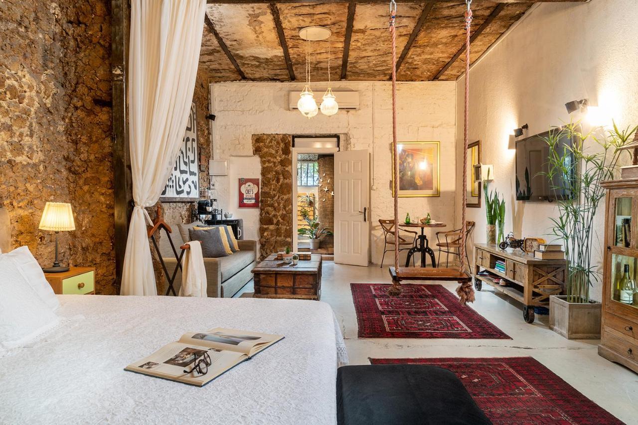 Trieste Neve Tzedek Boutique Suites Tel Aviv Exteriör bild