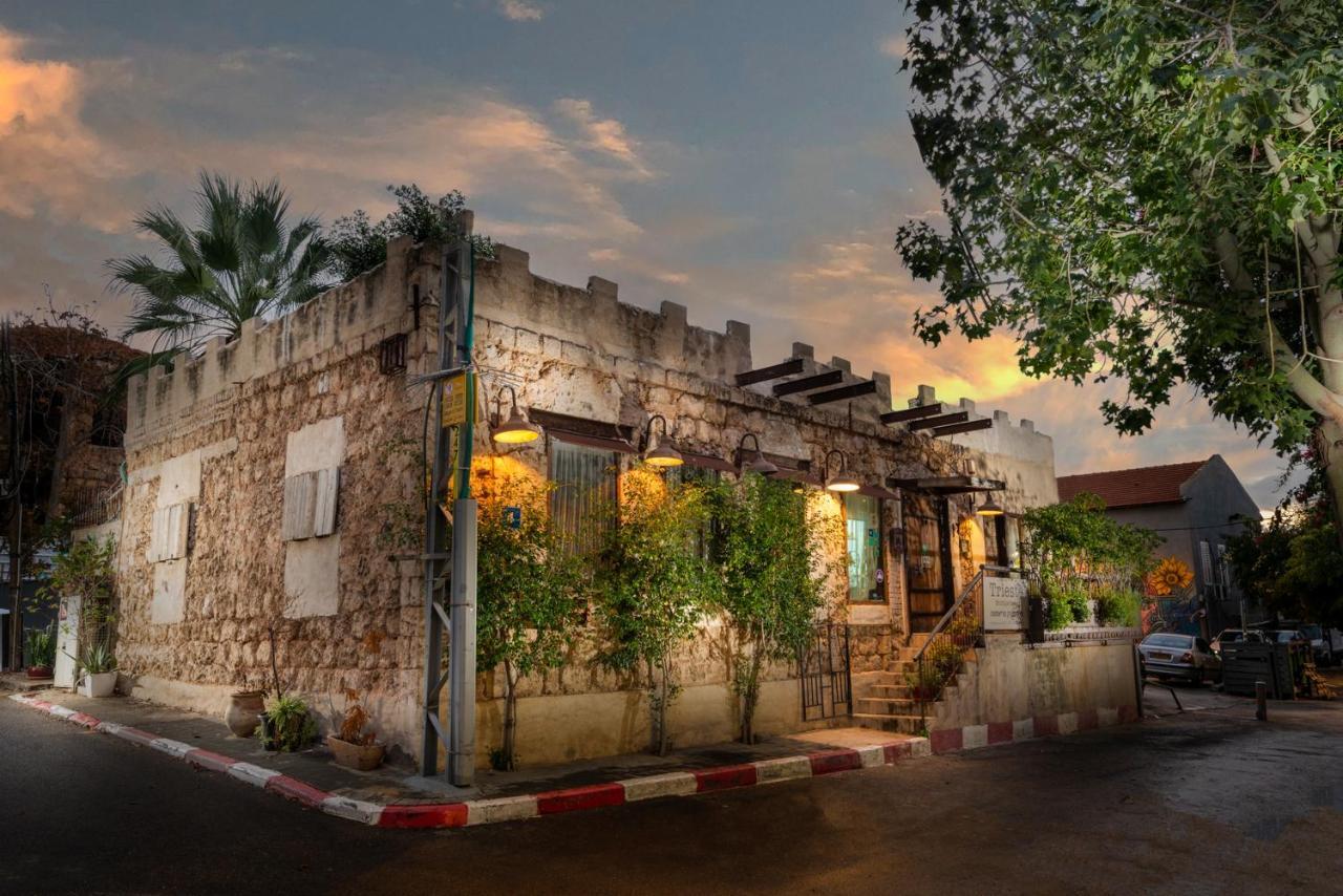Trieste Neve Tzedek Boutique Suites Tel Aviv Exteriör bild