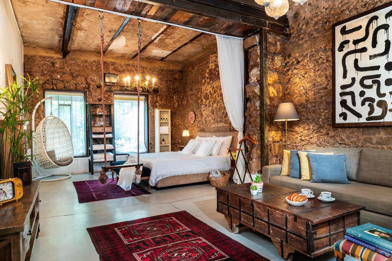 Trieste Neve Tzedek Boutique Suites Tel Aviv Exteriör bild
