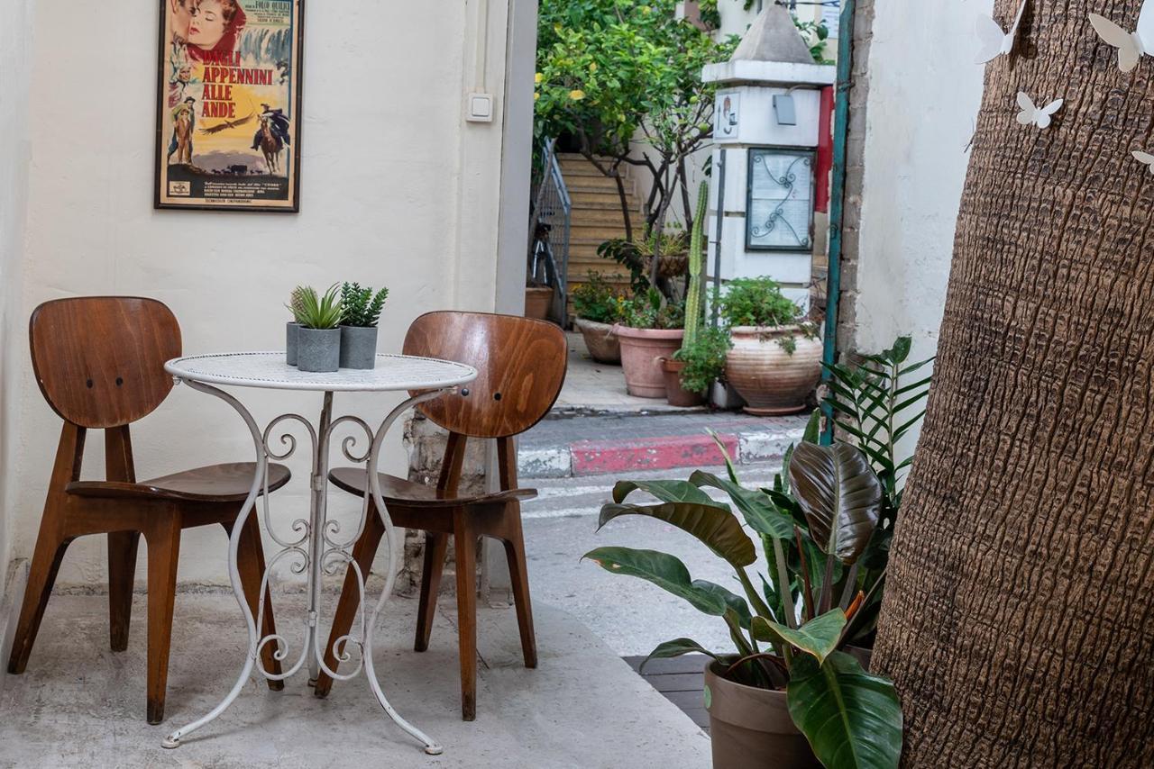 Trieste Neve Tzedek Boutique Suites Tel Aviv Exteriör bild