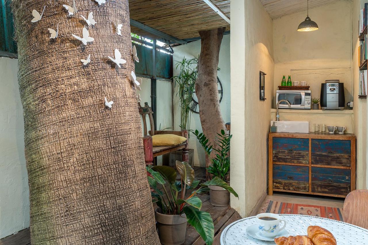 Trieste Neve Tzedek Boutique Suites Tel Aviv Exteriör bild