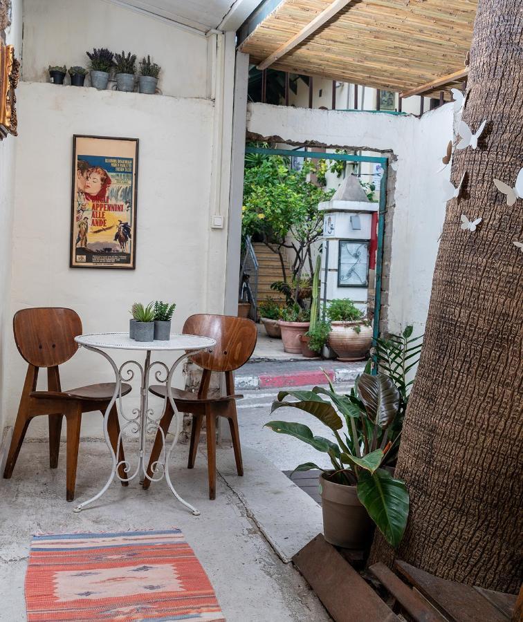 Trieste Neve Tzedek Boutique Suites Tel Aviv Exteriör bild