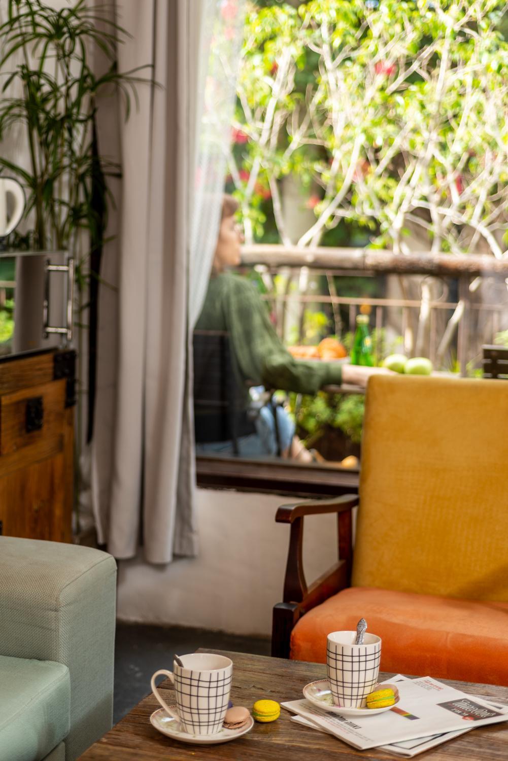 Trieste Neve Tzedek Boutique Suites Tel Aviv Exteriör bild