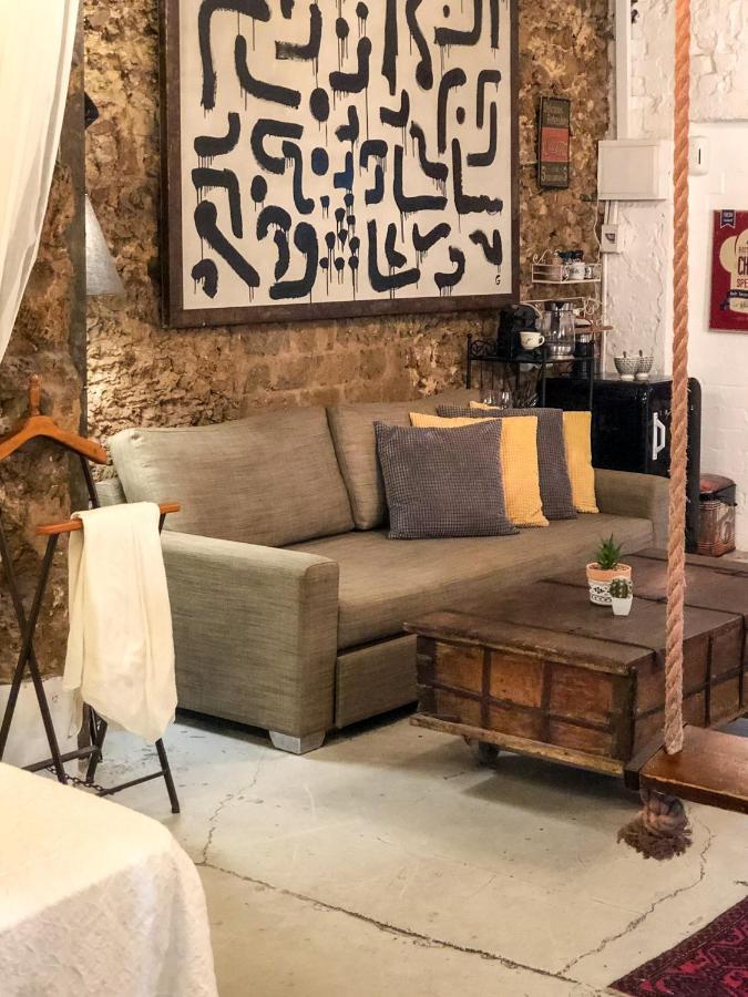 Trieste Neve Tzedek Boutique Suites Tel Aviv Exteriör bild