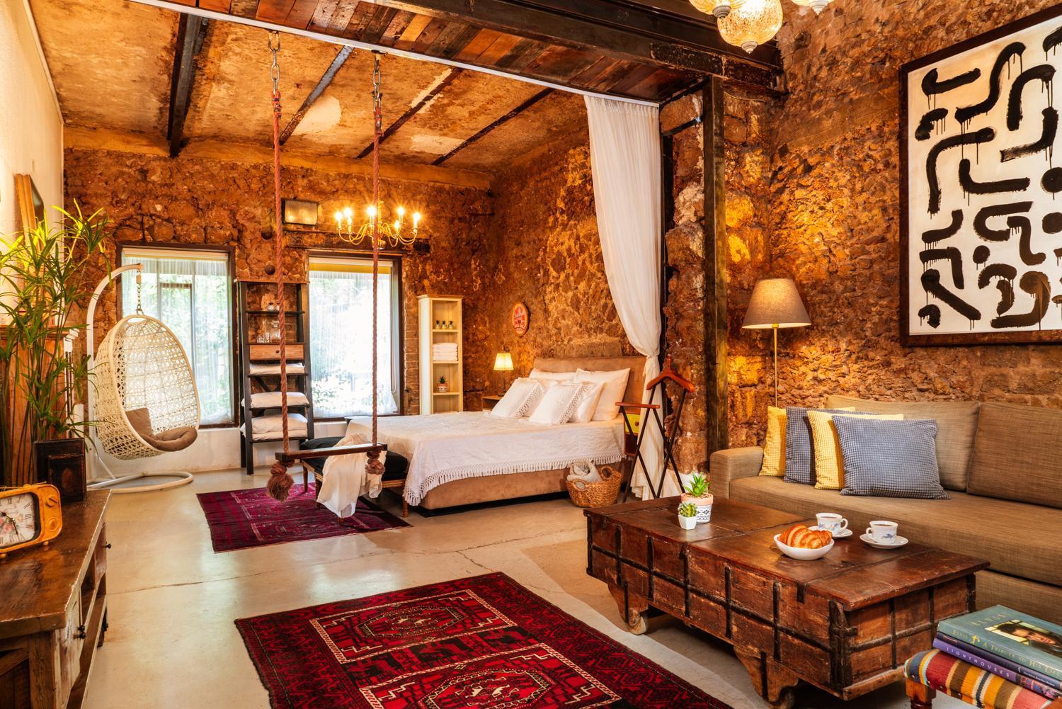 Trieste Neve Tzedek Boutique Suites Tel Aviv Exteriör bild
