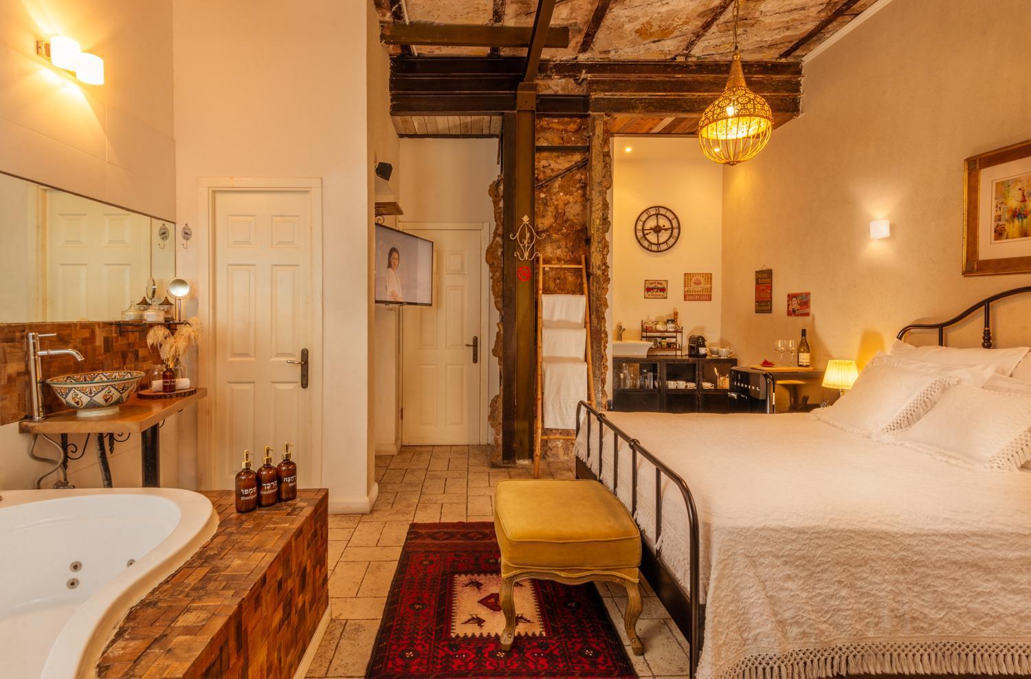 Trieste Neve Tzedek Boutique Suites Tel Aviv Exteriör bild