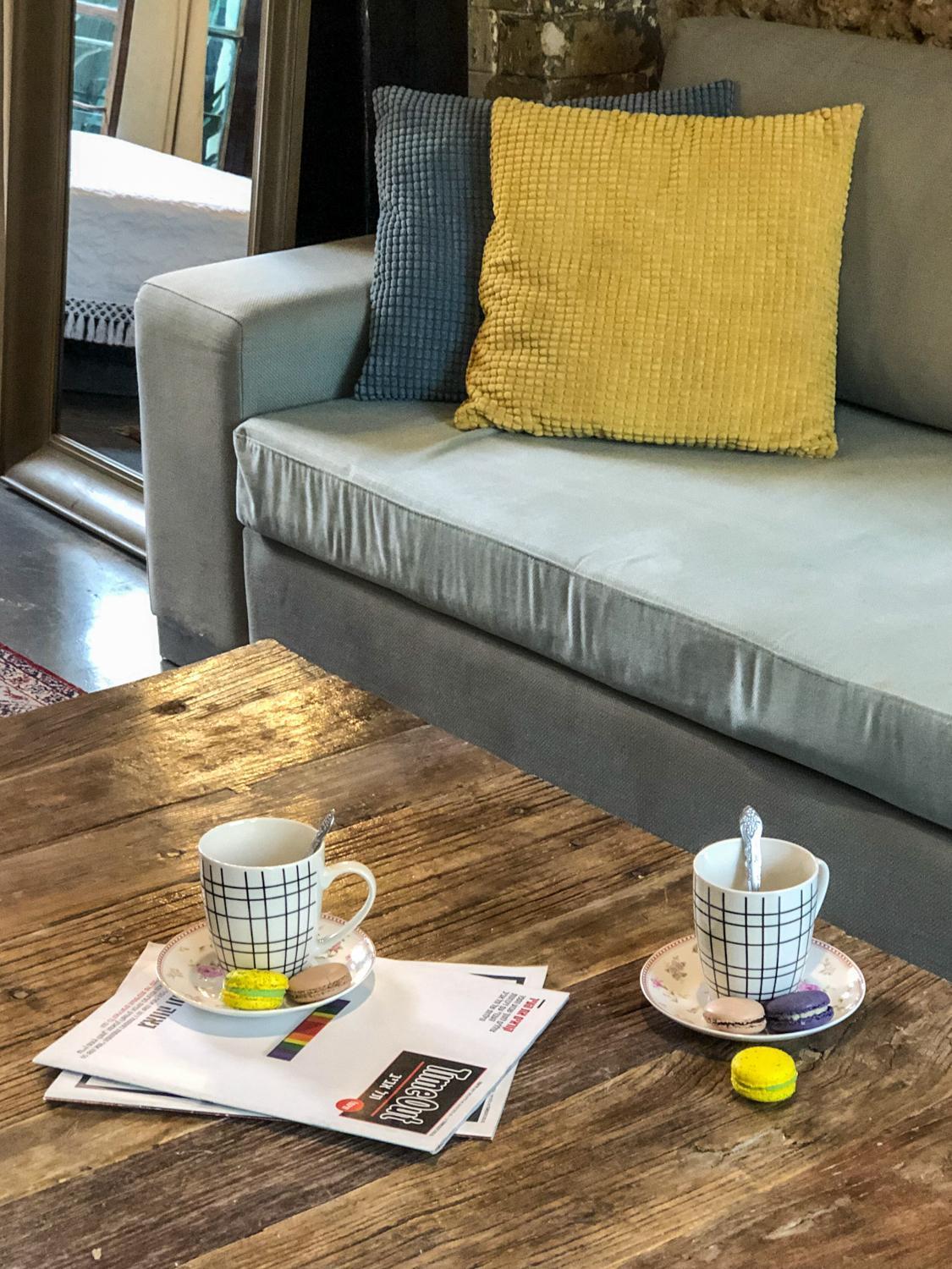 Trieste Neve Tzedek Boutique Suites Tel Aviv Exteriör bild