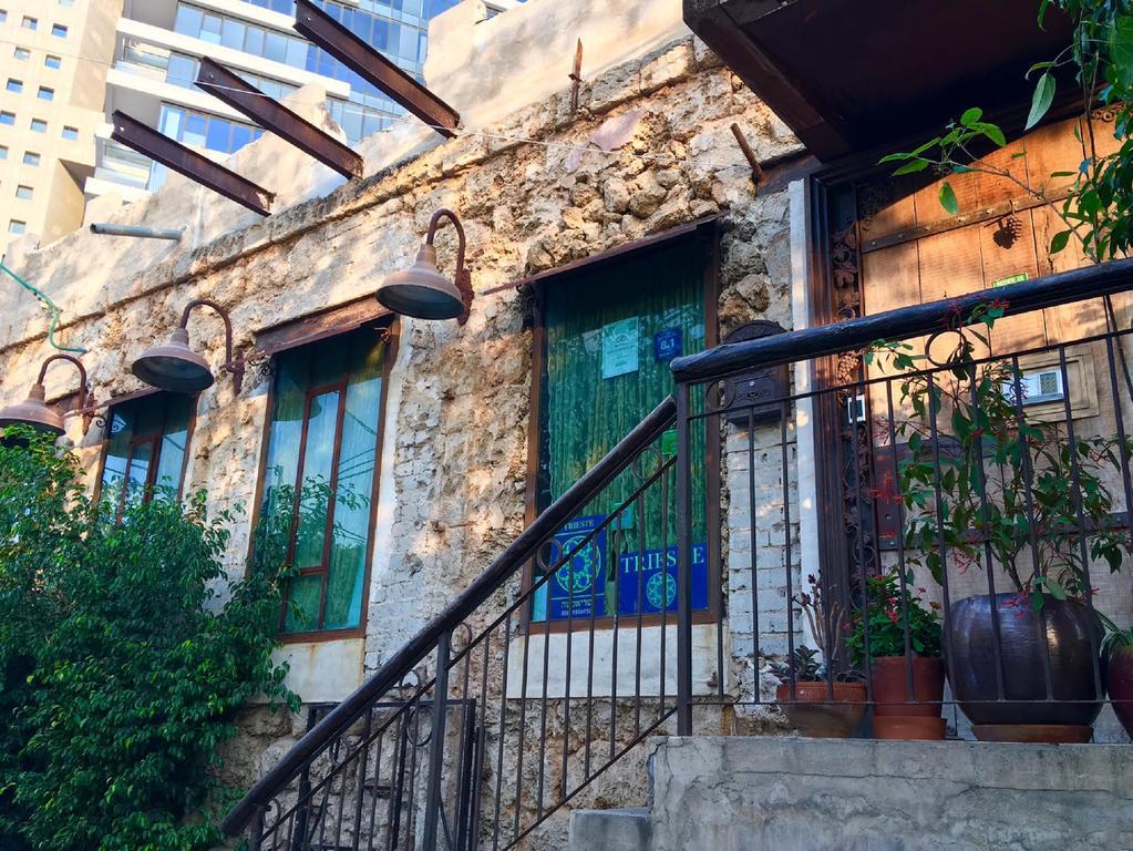 Trieste Neve Tzedek Boutique Suites Tel Aviv Exteriör bild