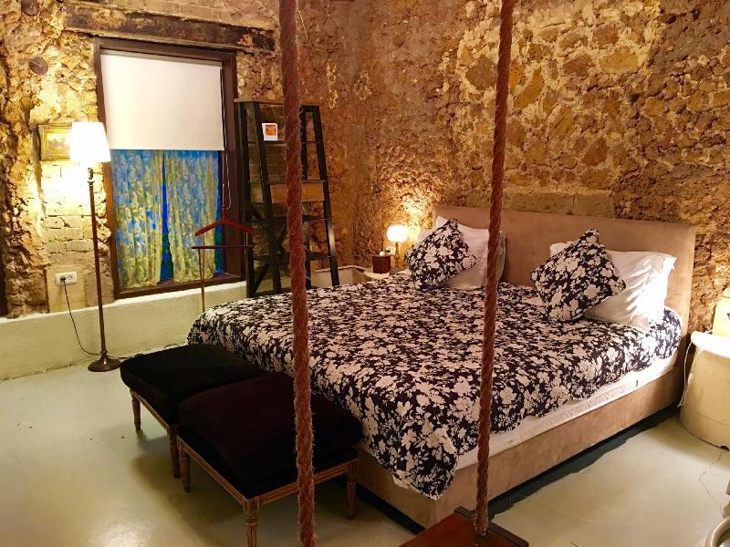 Trieste Neve Tzedek Boutique Suites Tel Aviv Exteriör bild