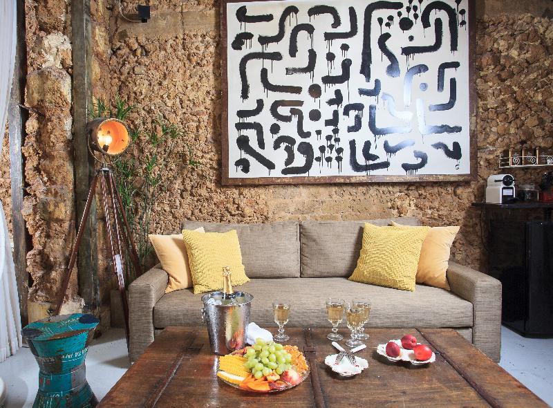 Trieste Neve Tzedek Boutique Suites Tel Aviv Exteriör bild
