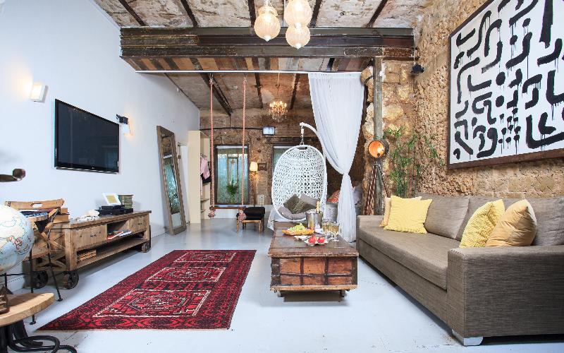 Trieste Neve Tzedek Boutique Suites Tel Aviv Exteriör bild