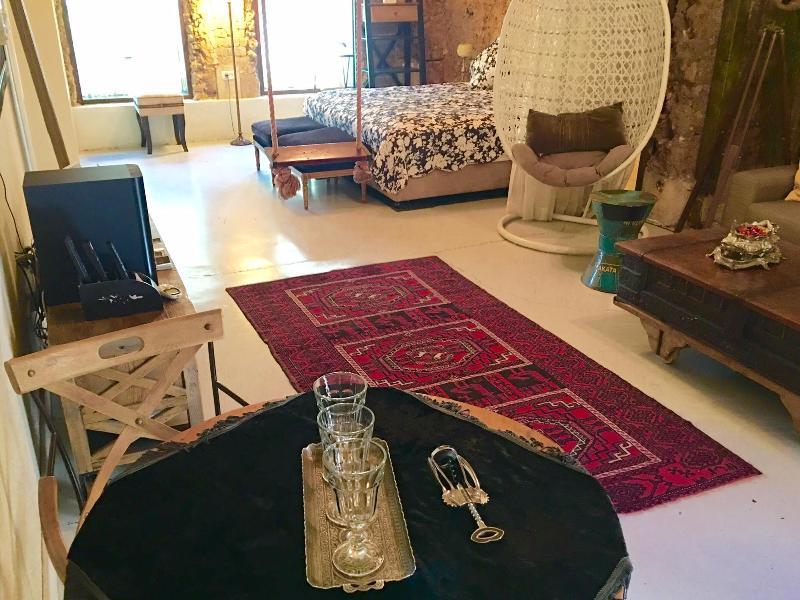 Trieste Neve Tzedek Boutique Suites Tel Aviv Exteriör bild